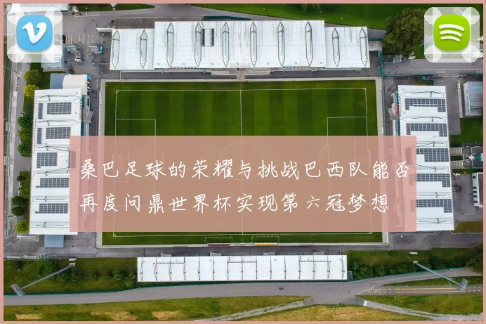 桑巴足球的荣耀与挑战巴西队能否再度问鼎世界杯实现第六冠梦想